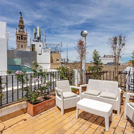 Ferienwohnung Abades Giralda Deluxe By Valcambre Sevilla Exterior foto