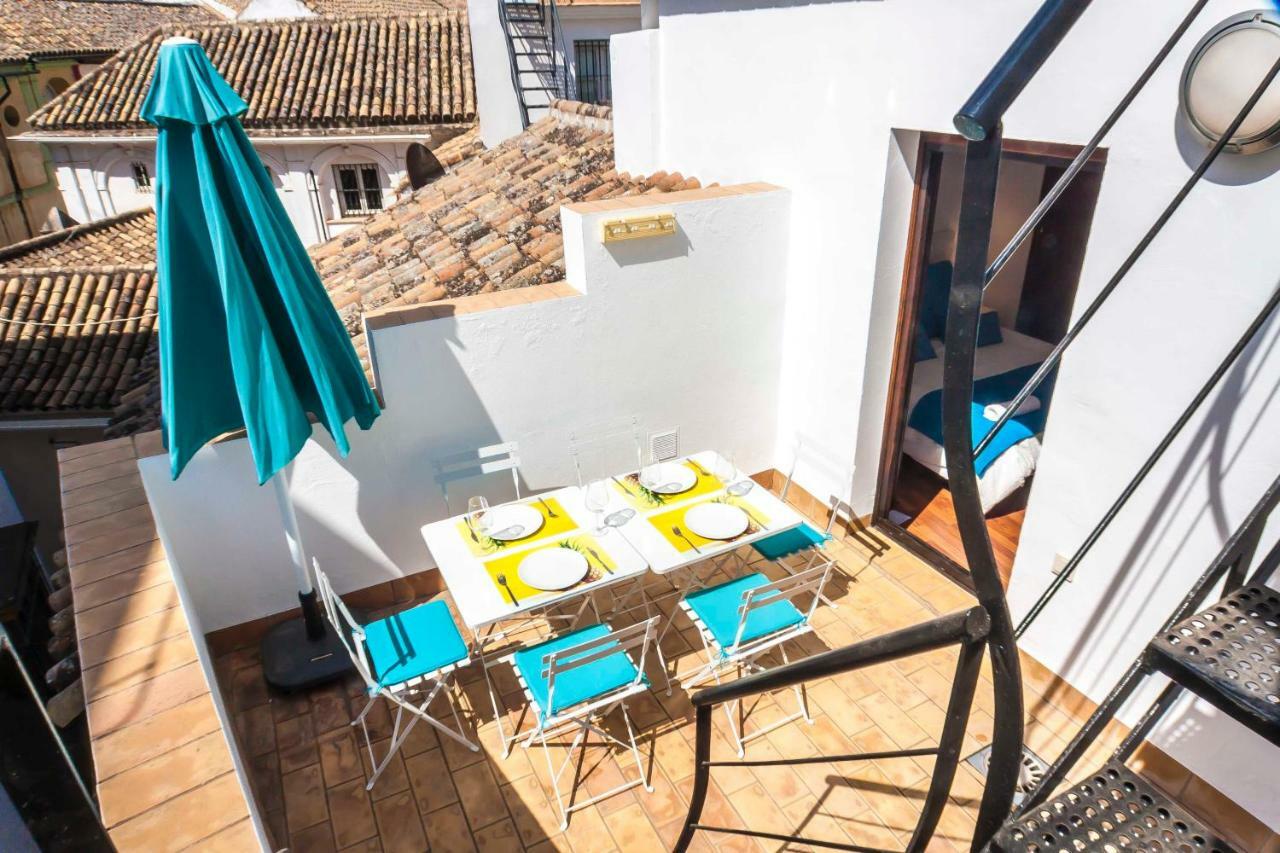 Ferienwohnung Abades Giralda Deluxe By Valcambre Sevilla Exterior foto