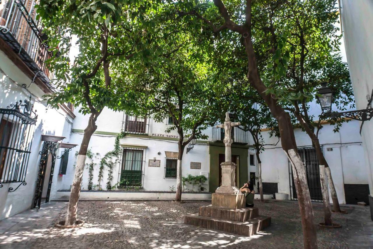 Ferienwohnung Abades Giralda Deluxe By Valcambre Sevilla Exterior foto